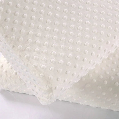 Oreiller à mémoire de mémoire en latex naturel pur