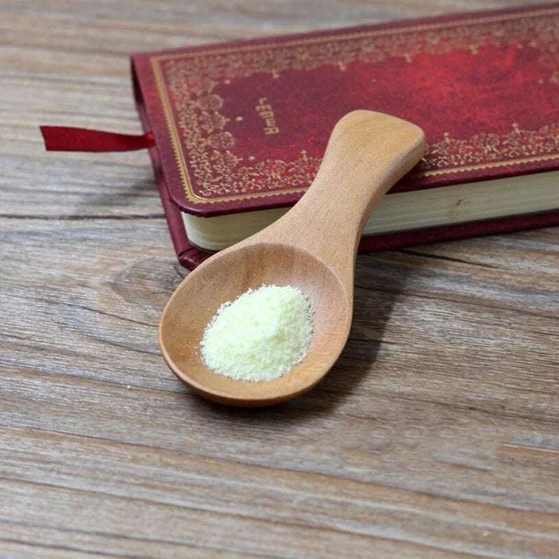 1*Small Flatware Wooden Salt Spoon Wood Condiments Spoon Handmade Honey Teaspoon Seasoning Sugar Coffee Tea Jam Mustard Ice Crea