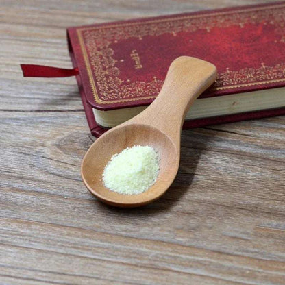 1*Small Flatware Wooden Salt Spoon Wood Condiments Spoon Handmade Honey Teaspoon Seasoning Sugar Coffee Tea Jam Mustard Ice Crea