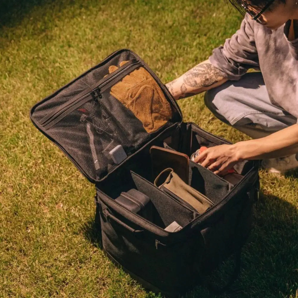 Picnic në natyrë kampingu Picnic Tool Organizer Organizer Picnic Camping Camping Bagan