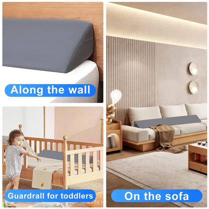 Almohada cervical memoria espuma contornos almohadas almohadas de cama para el dormitorio ergonómico de relleno ergonómico de vacío para la cama para la cama