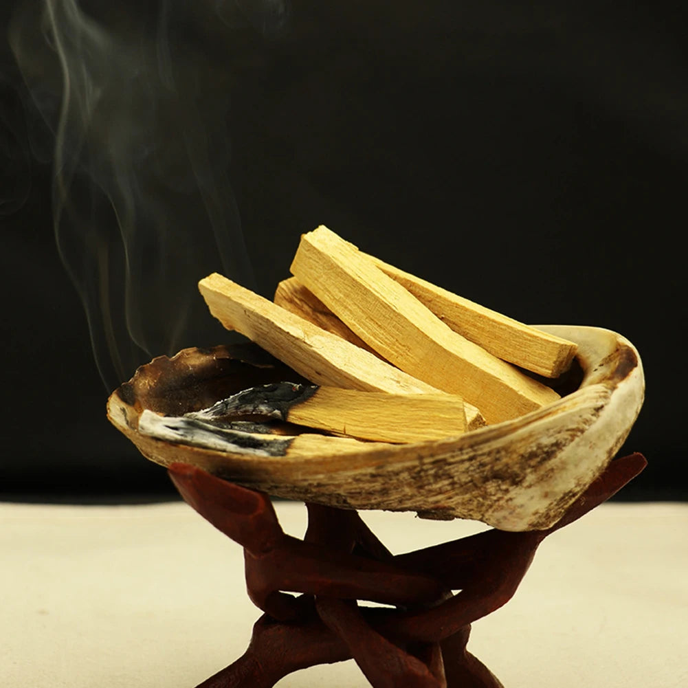 1-100PCS Palo Santo Natural Incense Sticks Purifying Healing Incense Smudge Sticks Stress Relief No Fragrance Home Living Room