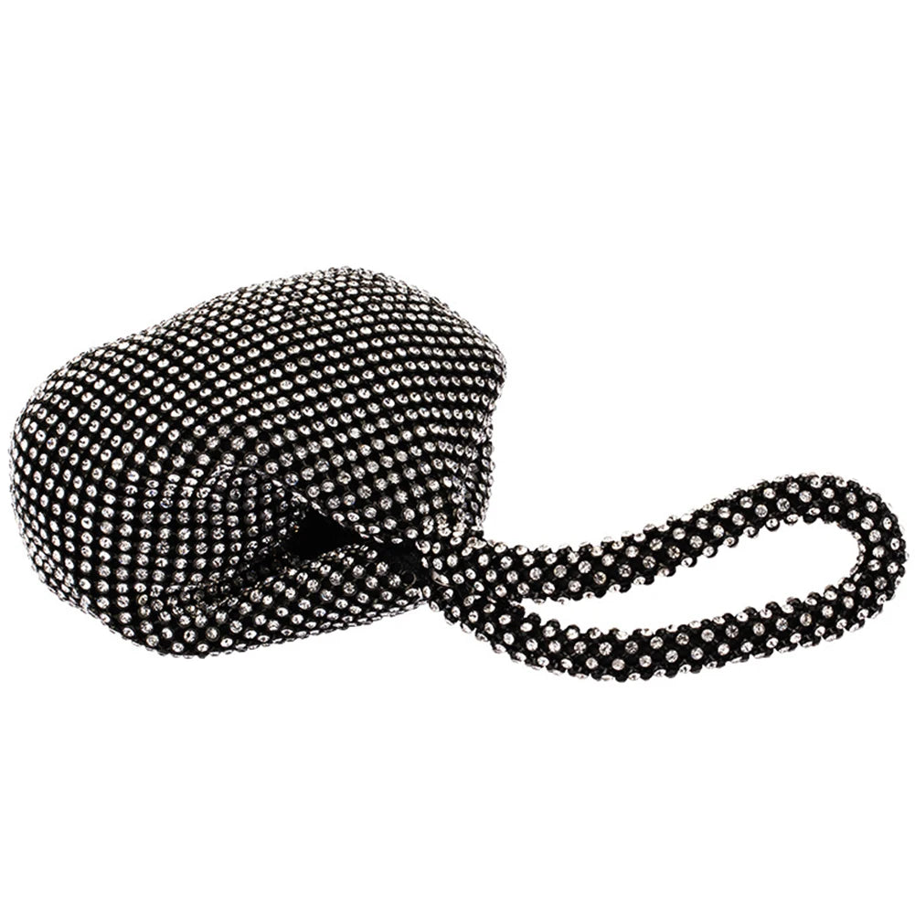 Diamond argintiu spumant femei mini ambreiaj