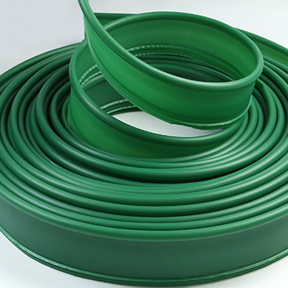 Ceinture verte séparation de pierre pelouse en plastique bordant des arbres de fleurs de bordure de jardinage extérieur