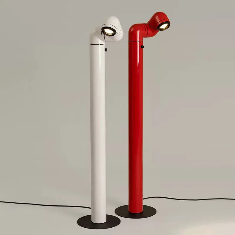 Spanish Designer Tatu Floor Lamp Creative Tube Floor Lamp For Villa Parlor Study Room Indoor Decor LED Bedroom Bedside Lamp