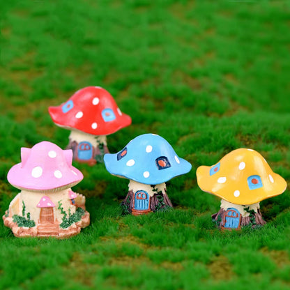 DIY Fairy Garden Aukahlutir Miniatur