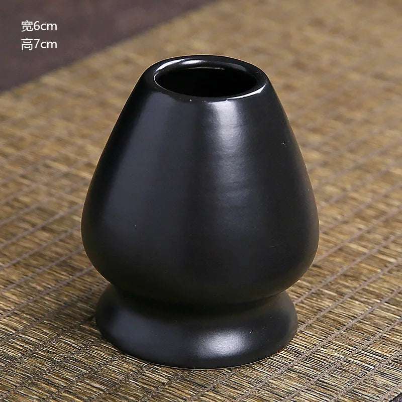 Teaware Matcha Tools Japanese Ceremony Matcha Suit Whisk Matcha Green Tea Chasen Holder Stand Bowls Tray Plate Accessories