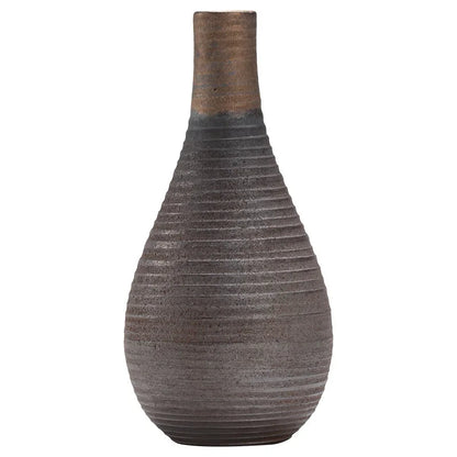 Creative Handmade Antique Ceramic Vases Modern Minimalist Ceramic Decorative Handicrafts