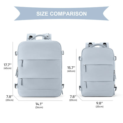Backpack 40x20x25 Ryanair, Travel Backpack for Women Men, Personal Item Carry on Backpack, Business Weekender Laptop Backpack