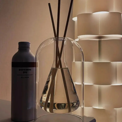 Home Fragrance Aroma Diffuser Bottle Simple Rituals Room Fragrance Indoor Perfumes Reed Diffuser Essential Oil Diffuser Bottle
