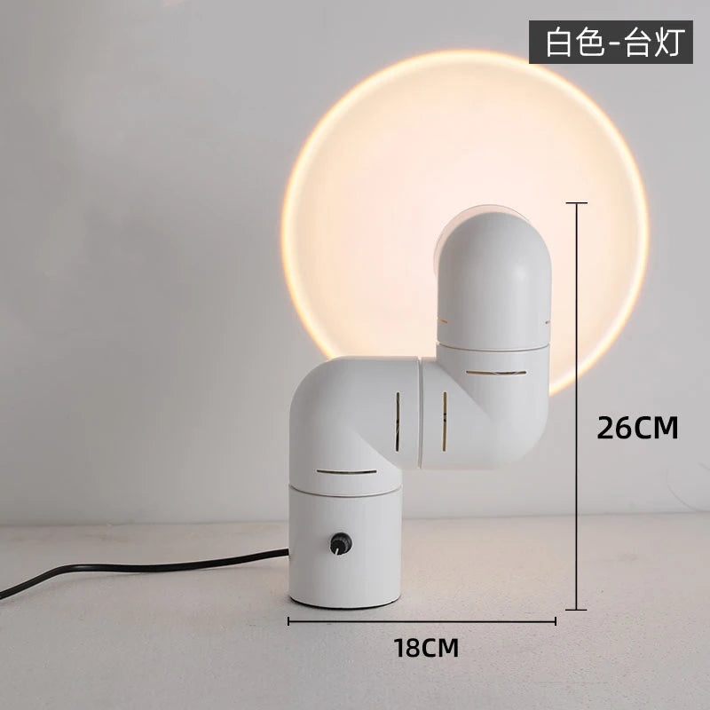 Spanish Designer Tatu Floor Lamp Creative Tube Floor Lamp For Villa Parlor Study Room Indoor Decor LED Bedroom Bedside Lamp