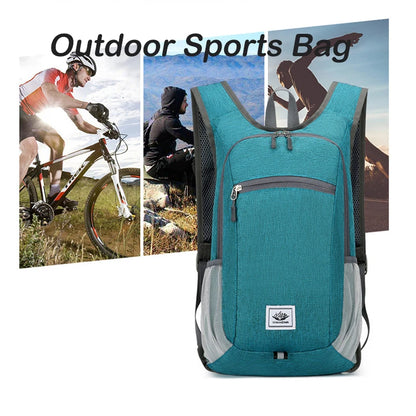 Portable Foldable Backpack,Men Women Ultralight Folding Bag,Outdoor Climbing Cycling Hiking  Knapsack Travel Daypack