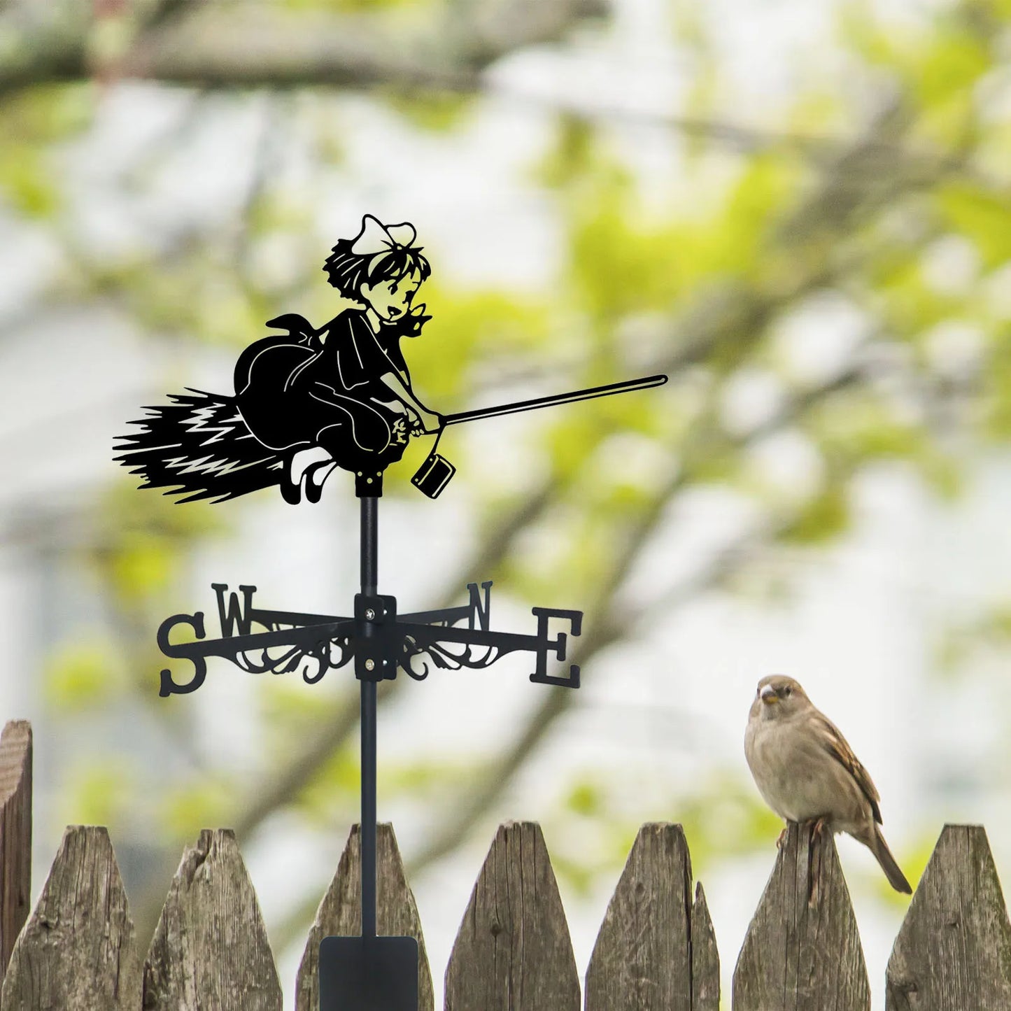 Magic Weathervane Silhouett