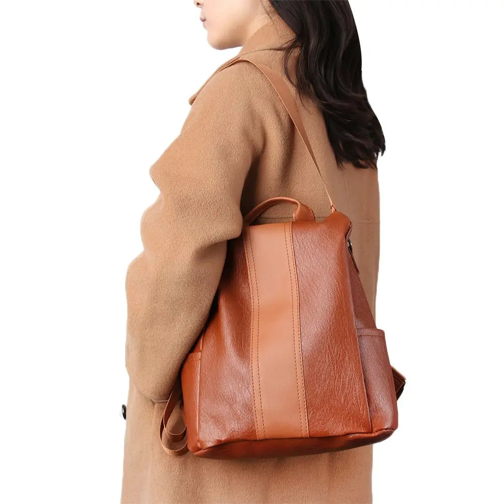 Femmes Antift Design Backpack Daypack décontracté.