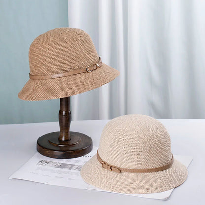 2022 Kesä hattu Naisten korkki Straw Hat Hip Hop Caps Sun Hatut kauhan hattu Men ulkomaalainen kalastajan hattu Panama Designer Bucket Hat