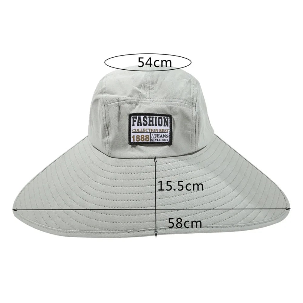 UV Protection Women Hat Fashionable Visor Big Brim Sun Protection Cap Breathable Sun Protection Summer Hat Rejse