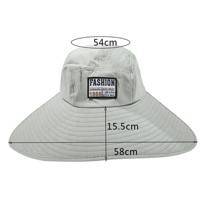 UV Protection Women Hat Fashionable Visor Big Brim Sun Protection Cap Breathable Sun Protection Summer Hat Rejse