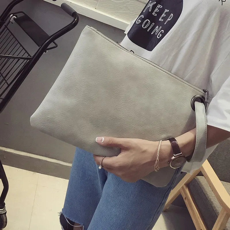 Borsa per clutch da donna Solid Solid Women Women Clutch Clutch Borse da sera Clutine femminile