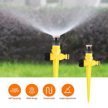 Tuinsproeier 360 ° rotatie irrigatie Watering System Automatische landbouw gazon boerderij kas planten water geven