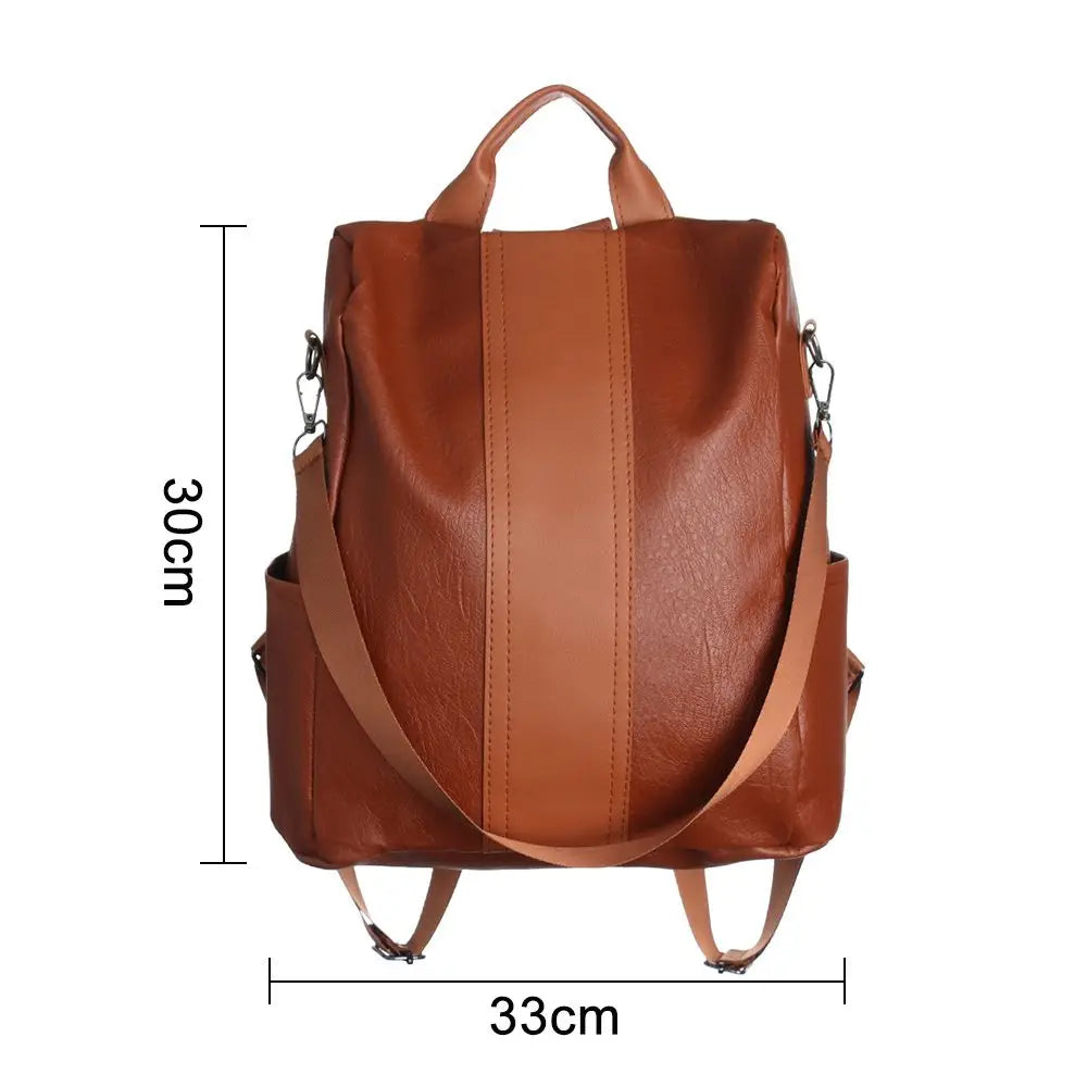 Femmes Antift Design Backpack Daypack décontracté.