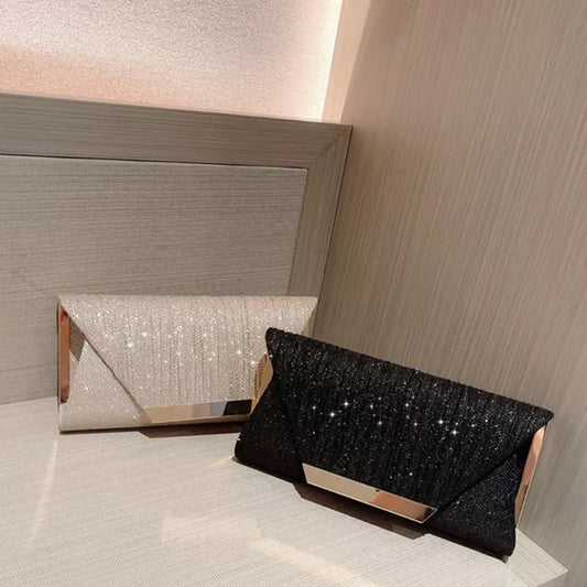 Ženy Vynikajúce večerné tašky Banket Banquet Glitter Cape