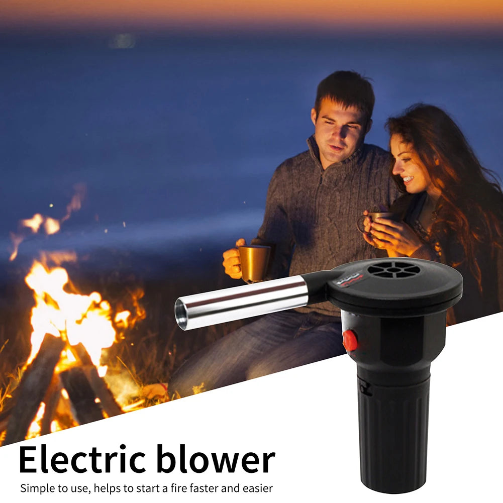 Barbecue Fire Bellow