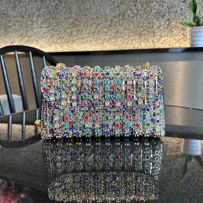 Borse designer di lusso jiomay borse di moda marca per donne eleganti e versatili borse di strass per feste