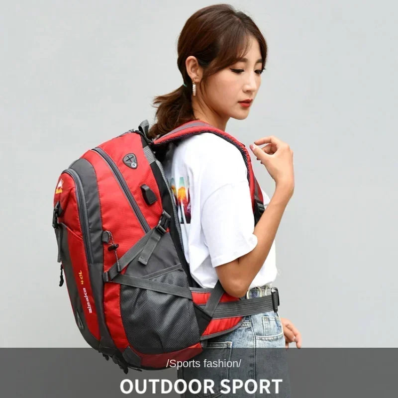 Weysfor 40l imperméable hommes sac à dos pack de voyage sac de sport sac de sport extérieur alpinal randonnée monte