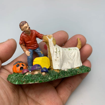 Miniatúrny bábikový pieskový stôl Záhradníctvo dekor DIY