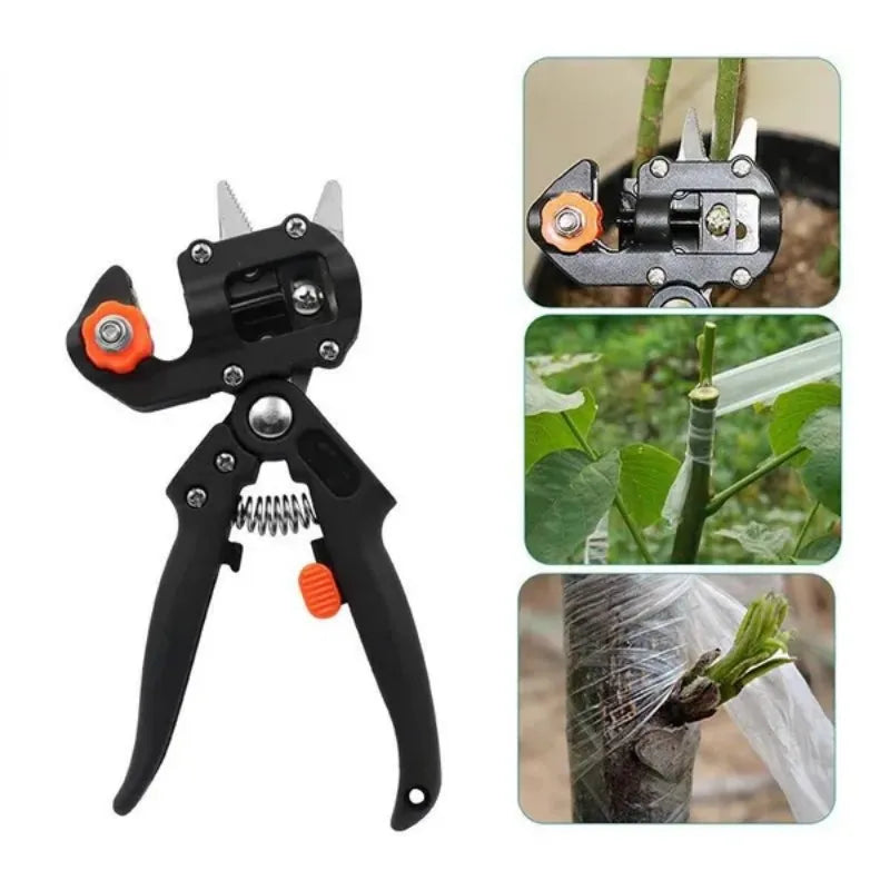 2 În 1 Grafting Pruner SCOSSOR GRĂDING GRĂDING Profesional Filmiu Cutter Secateur Plantă Plantă Fruit Arbore Fructe SCOARPER COPER PERMIT