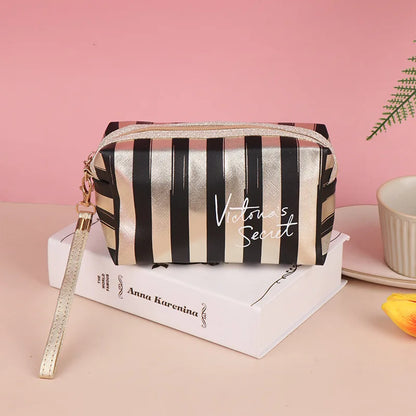 Waterdichte PVC -laser cosmetische opbergtassen vrouwen neceser make -up zak zakje wast toilettas tas reisorganisator kast mujer bolsas