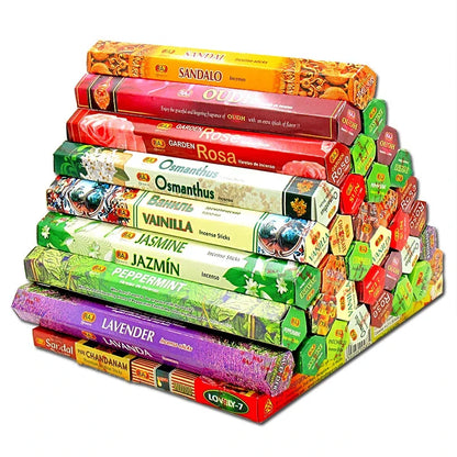 Y 20 Sticks India Lavendel Røgelse Sandal Meditation Jasmine Hjem Duft Soveværelse Toilet Agarwood Tibetansk Linie Aromaterapi