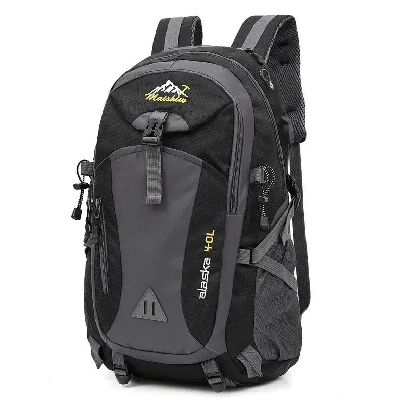 Weysfor 40l imperméable hommes sac à dos pack de voyage sac de sport sac de sport extérieur alpinal randonnée monte