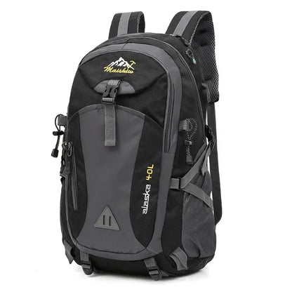 Weysfor 40l imperméable hommes sac à dos pack de voyage sac de sport sac de sport extérieur alpinal randonnée monte
