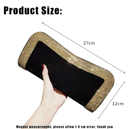 Yoreai kvinner perler vesken kvinnelig clutch design merkevare luksuriøse skuldervesker festhåndvesker fløyel skinnende hobo-bag messenger bag
