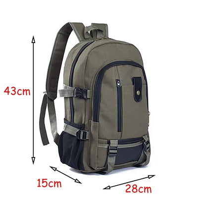 Sac de camping de voyage en plein air sac d'alpinisme