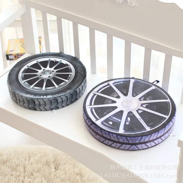 1pc 38cm 3D Personalizirajte gume za automobile na kotači
