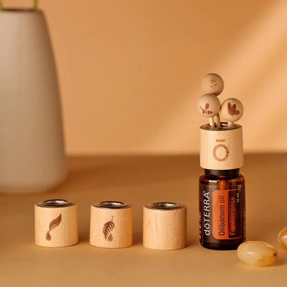 Trekule lokk for essensiell oljeflaske duft diffusor aromaterapi rotting vass pinner lokk diy hjem dekorasjon diffusorverktøy