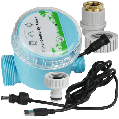 SPRYLE WiFi Wiless Wireless Smart Timer Home Garden Automatique Irrigation Arrosage Remote Contrôleur extérieur pour usine de serre