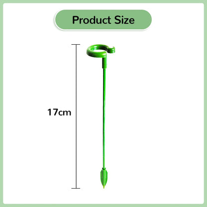 5/10/20 stk plöntur styður blóm stand fiðrildi Orchid Support Rod Climbing Plöntur Stick Protection Grænmeti birgðir
