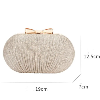 Dasma e tufës së martesave të martesave Gra Gra mbrëmje çanta çanta çanta shpatullash Elegante Rhinestones Forma e Vezës Banquet Clutch Purse