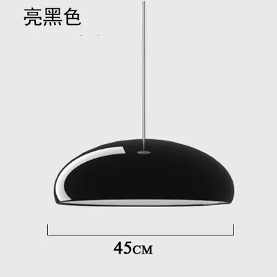 Nordic Pendant Lights Bedroom Dining Living Room Cafe Bar Restaurant Aluminum Hanging Lamp Fixtures Indoor Decor Accessories