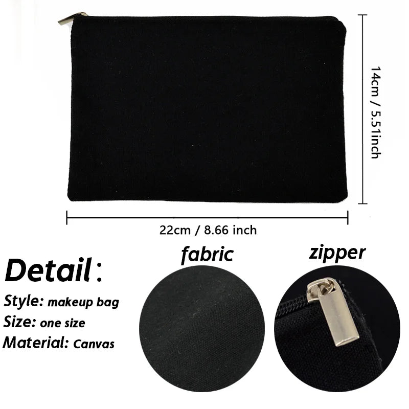 Bolsa cosmética de chicas de baile Suministros de papelería Suministros de almacenamiento Boletía de viaje Boletería Bolsa de maquillaje Regalo para niñas