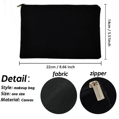 Bolsa cosmética de chicas de baile Suministros de papelería Suministros de almacenamiento Boletía de viaje Boletería Bolsa de maquillaje Regalo para niñas