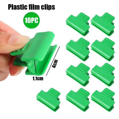 Grampos de filme de estufa CLAMPS GARDEN GLIM