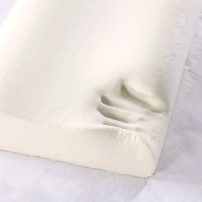 Oreiller à mémoire de mémoire en latex naturel pur