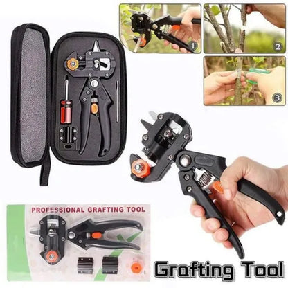 2 În 1 Grafting Pruner SCOSSOR GRĂDING GRĂDING Profesional Filmiu Cutter Secateur Plantă Plantă Fruit Arbore Fructe SCOARPER COPER PERMIT