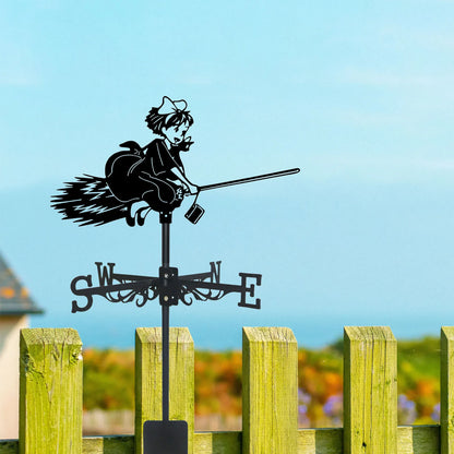 Magic Weathervane Silhouett