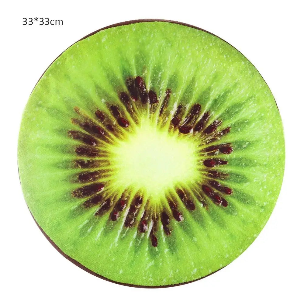 Komfortabel kontor sofa pute plysj Toy Garden Dining Outdoor Fruit Seat Pads Round Putow Seat Pads stolputer