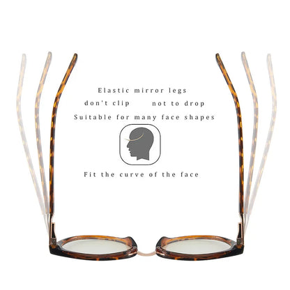 Firada Moda Eyewear Retro Cat EyeGlass 2023 Anti -Blue Light Optical Prescription Glasses Frame for Women 87003